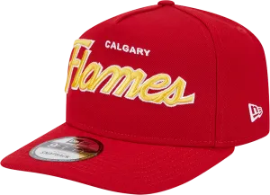 Calgary Flames 9FIFTY A-FRAME Script