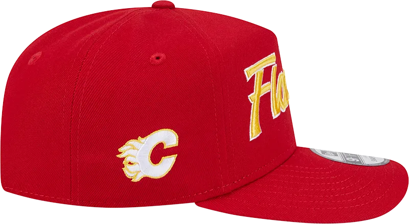 Calgary Flames 9FIFTY A-FRAME Script