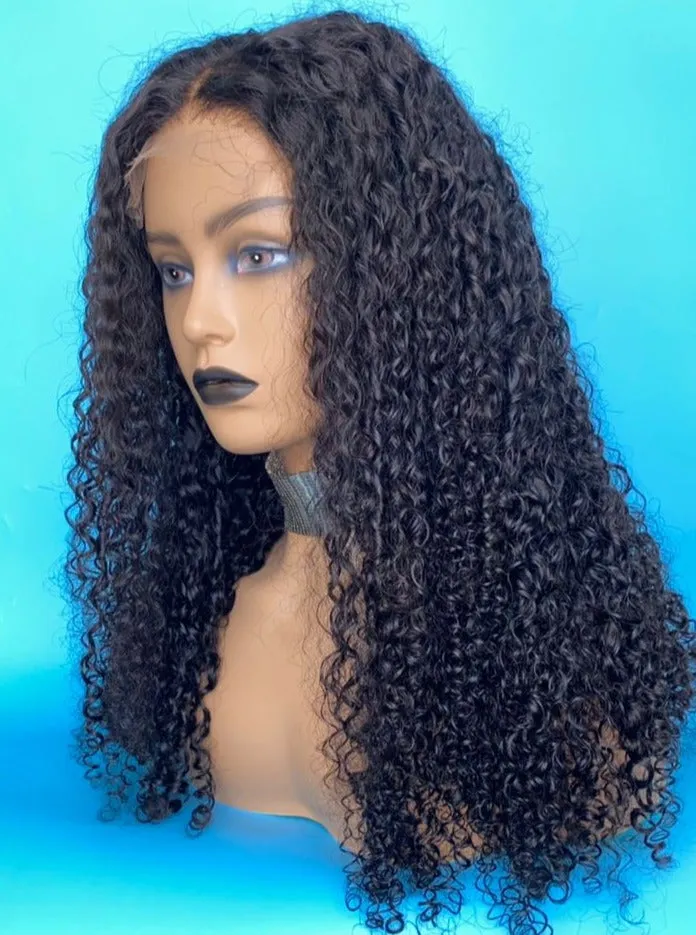 Cambodian Curly Clear HD Lace Wig