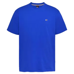 Camiseta Tommy Jeans Classics de Algodón Orgánica Persian Blue