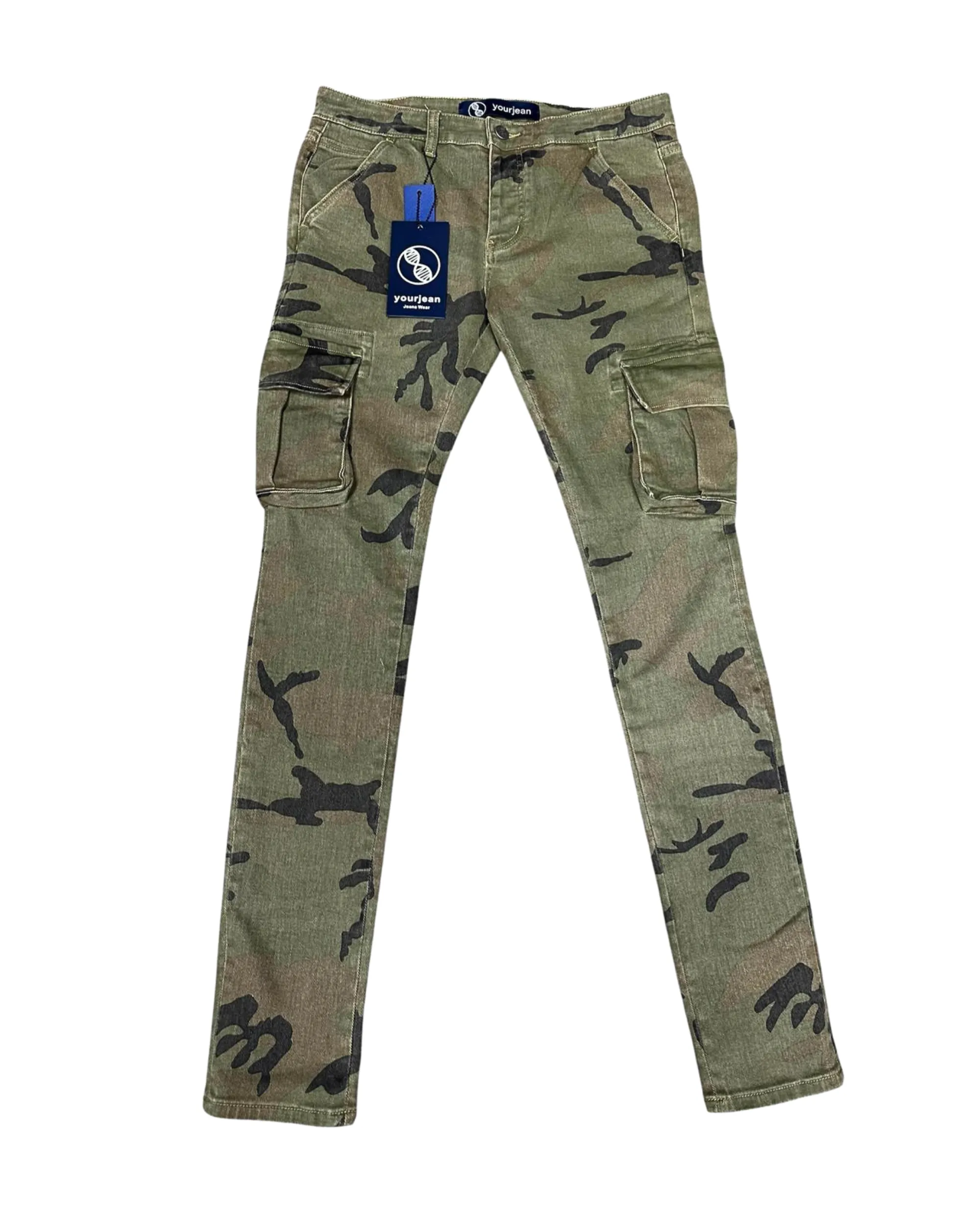 Camouflage Skinny Jeans