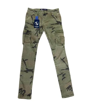 Camouflage Skinny Jeans