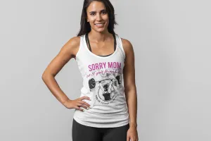 CANOTTA DONNA XENIOS USA MAGLIA CROSSFIT WOMAN SORRY MOM