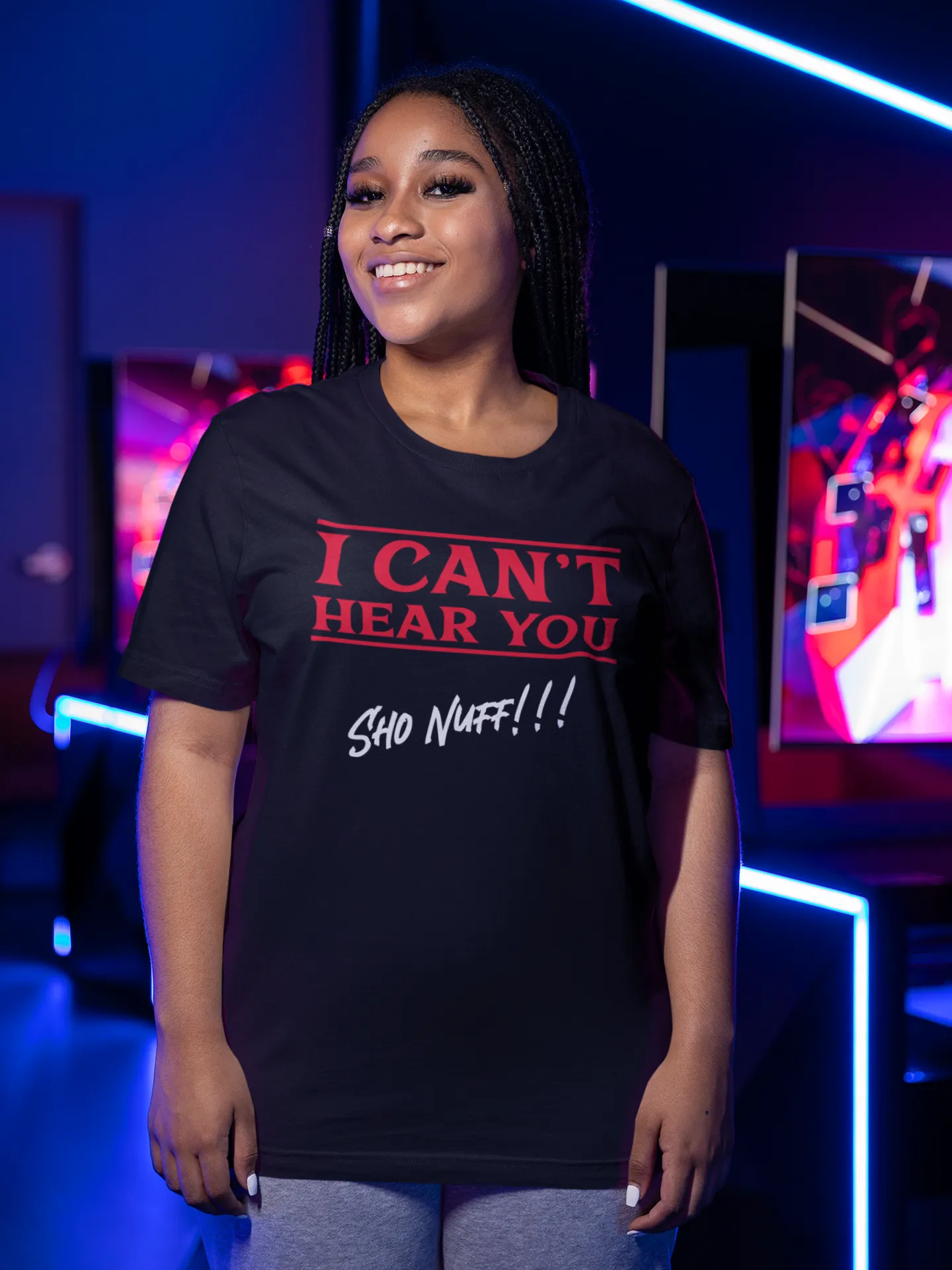 Can't Hear You | Sho Nuff | Unisex T-Shirt