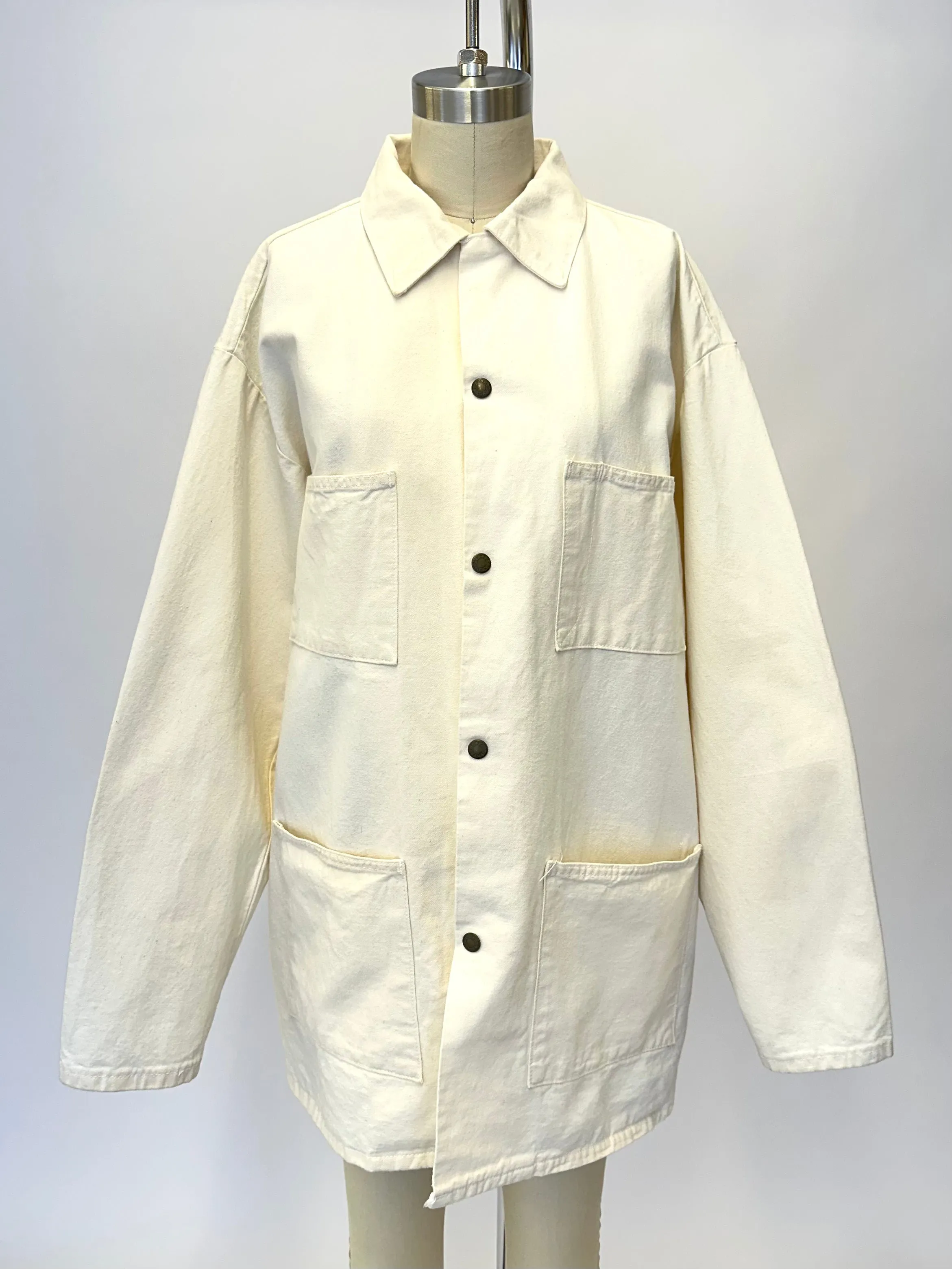 Canvas Oversize Chore Jacket