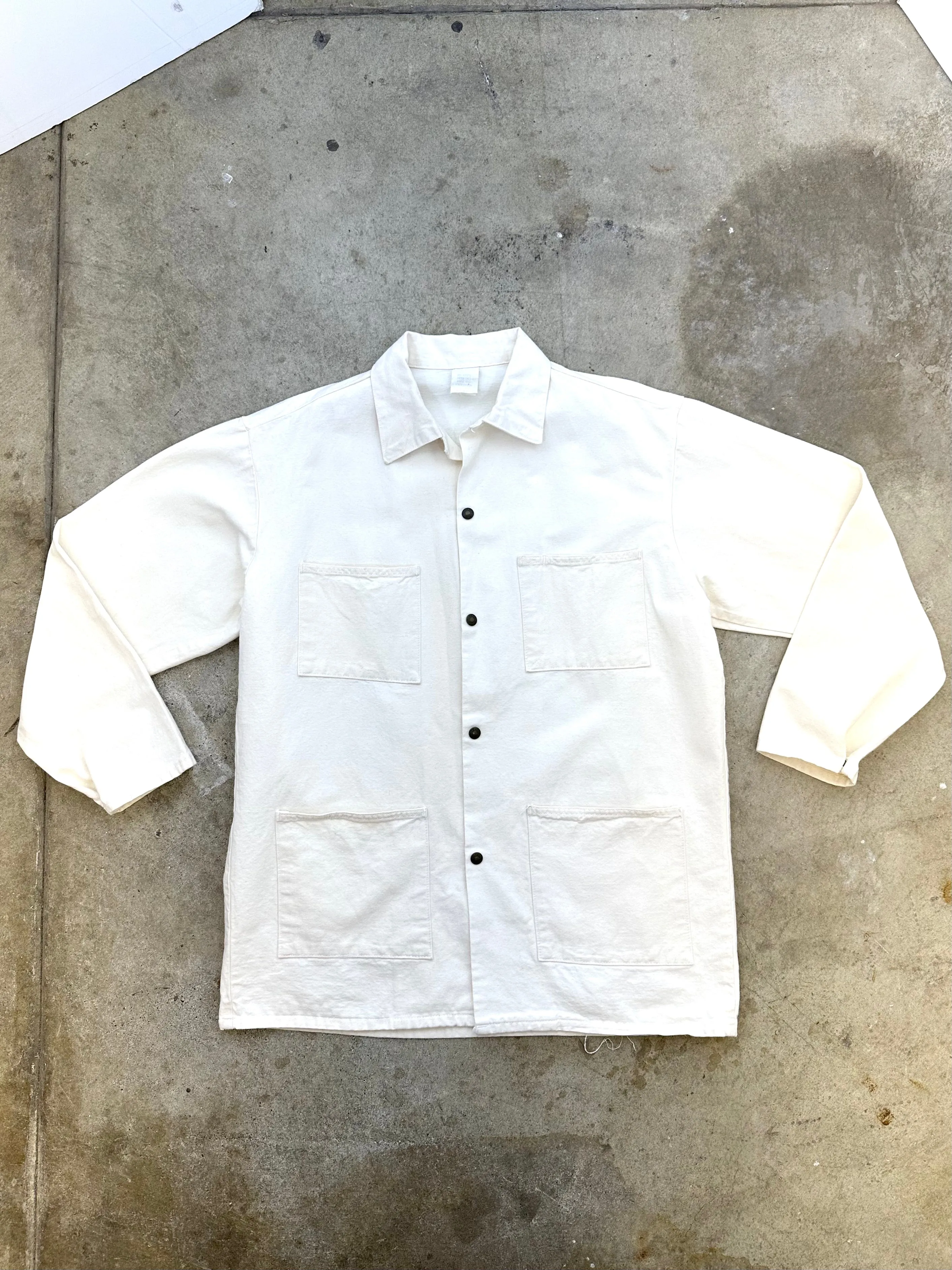 Canvas Oversize Chore Jacket