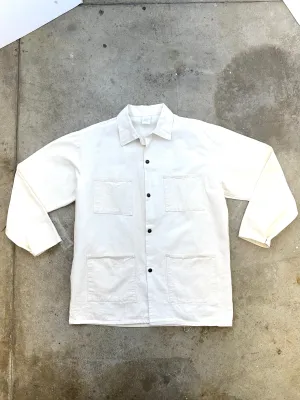 Canvas Oversize Chore Jacket