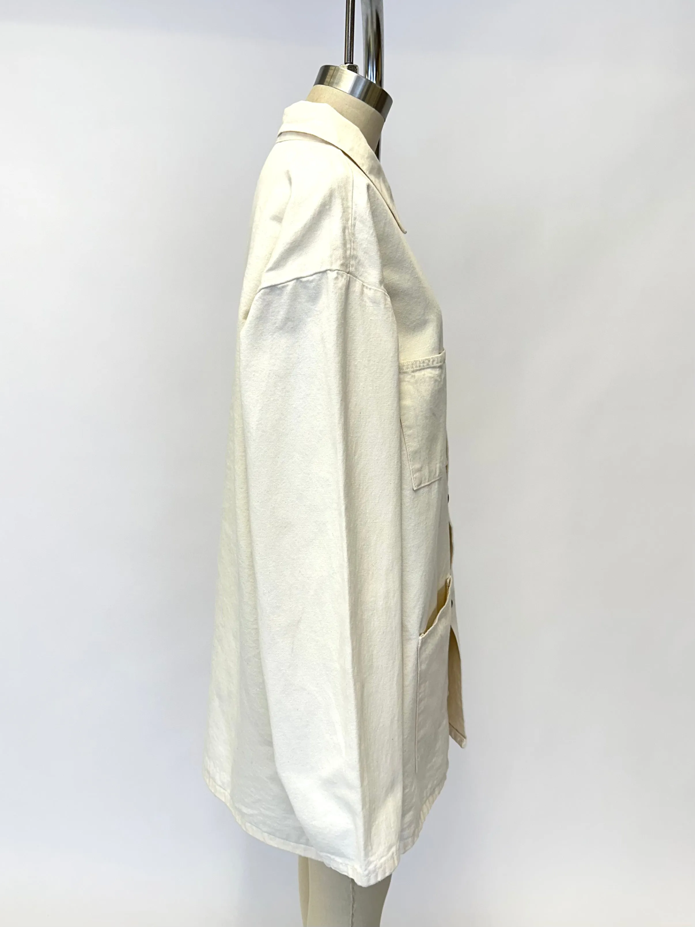 Canvas Oversize Chore Jacket