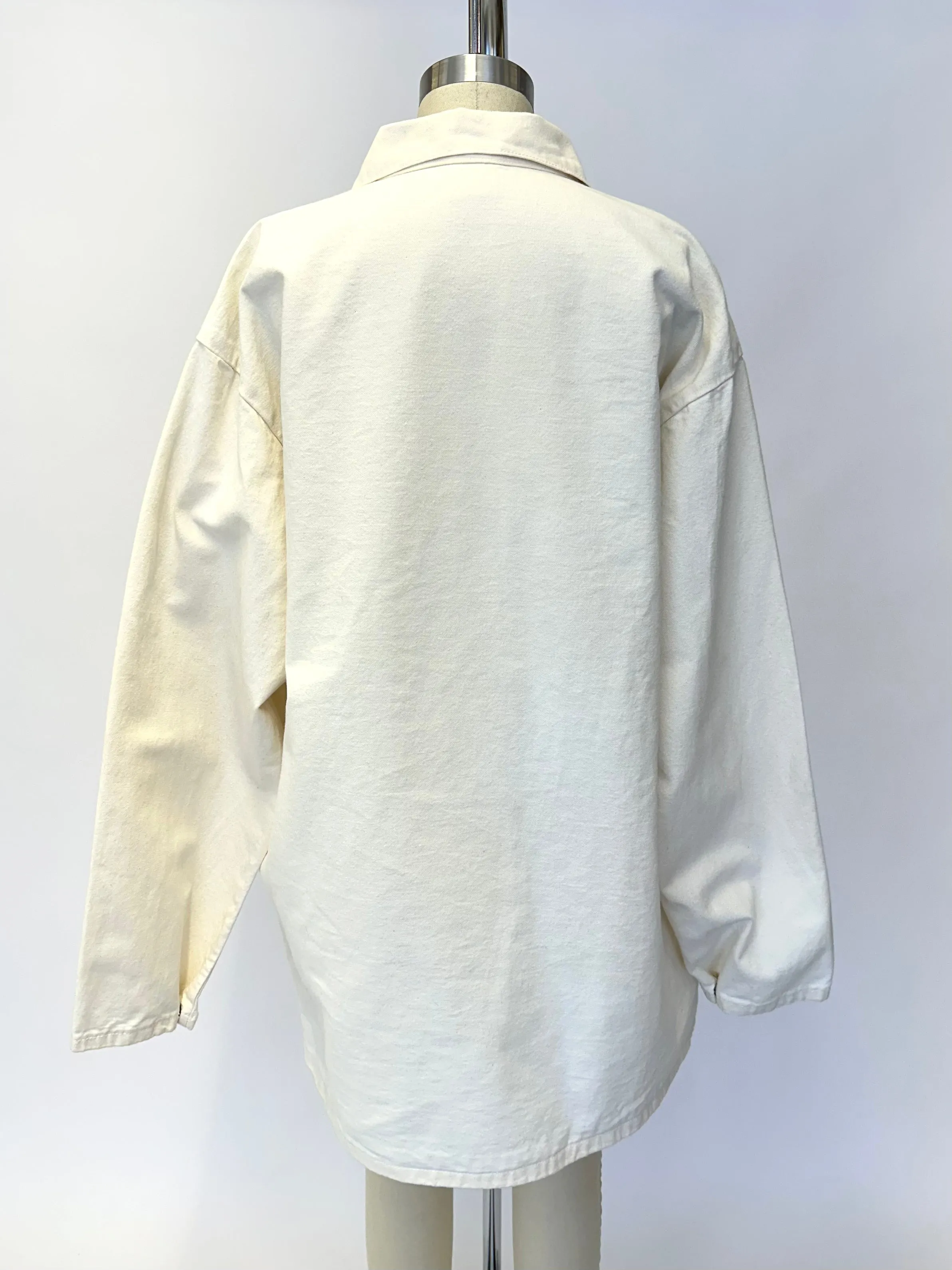 Canvas Oversize Chore Jacket