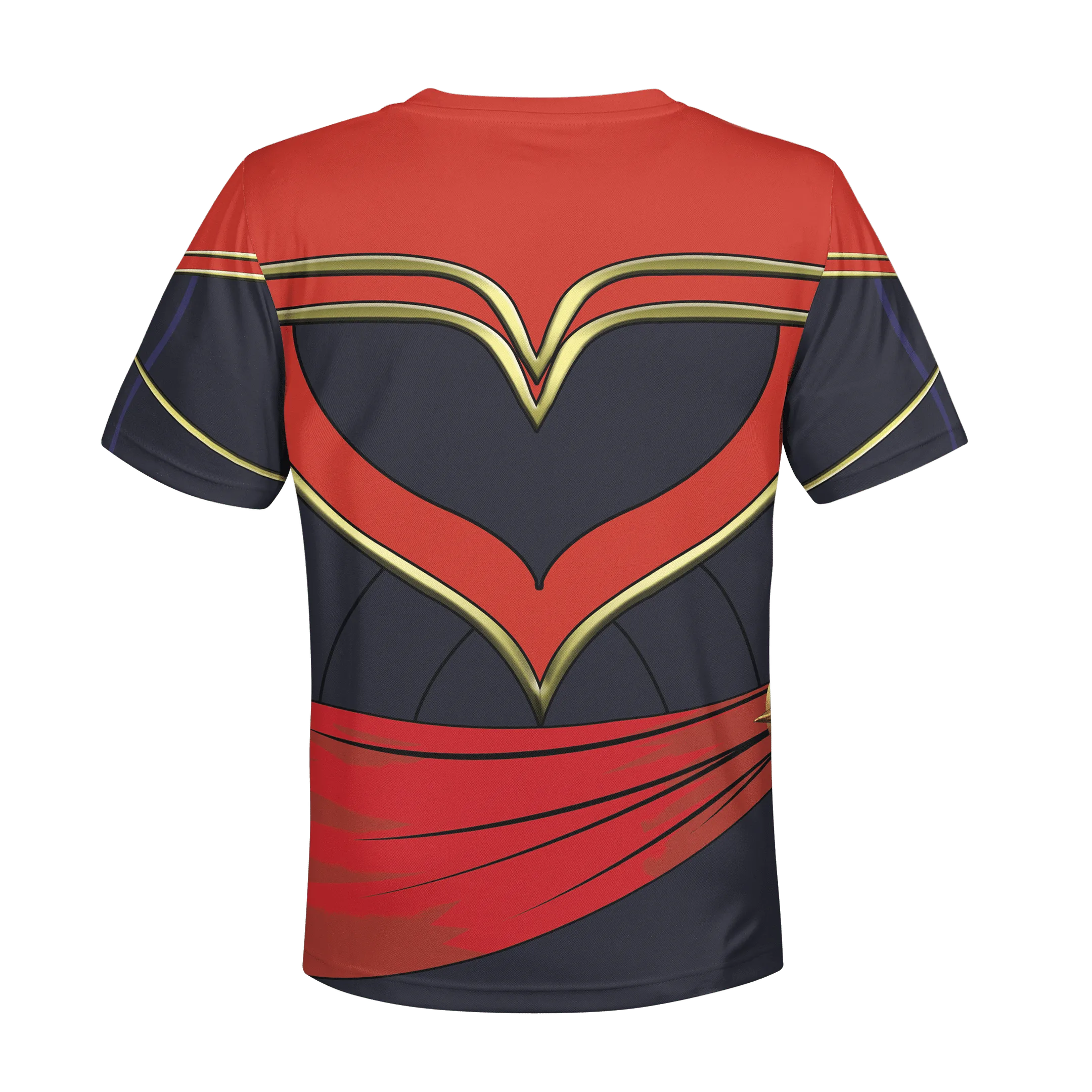 Captain Marvel Custom Cosplay Kid Hoodie