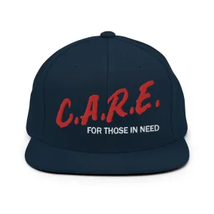 C.A.R.E For Those in Need Snapback Hat