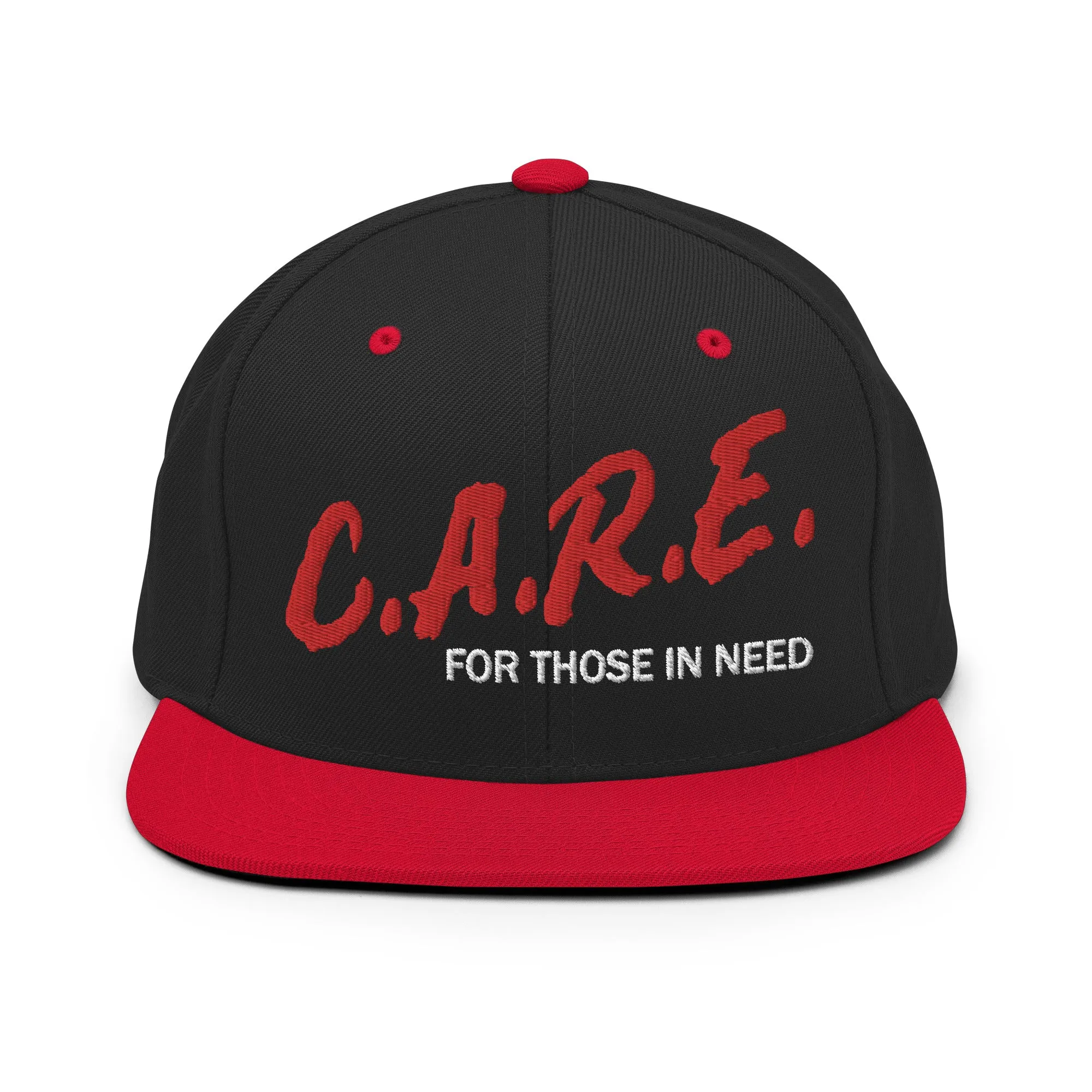 C.A.R.E For Those in Need Snapback Hat