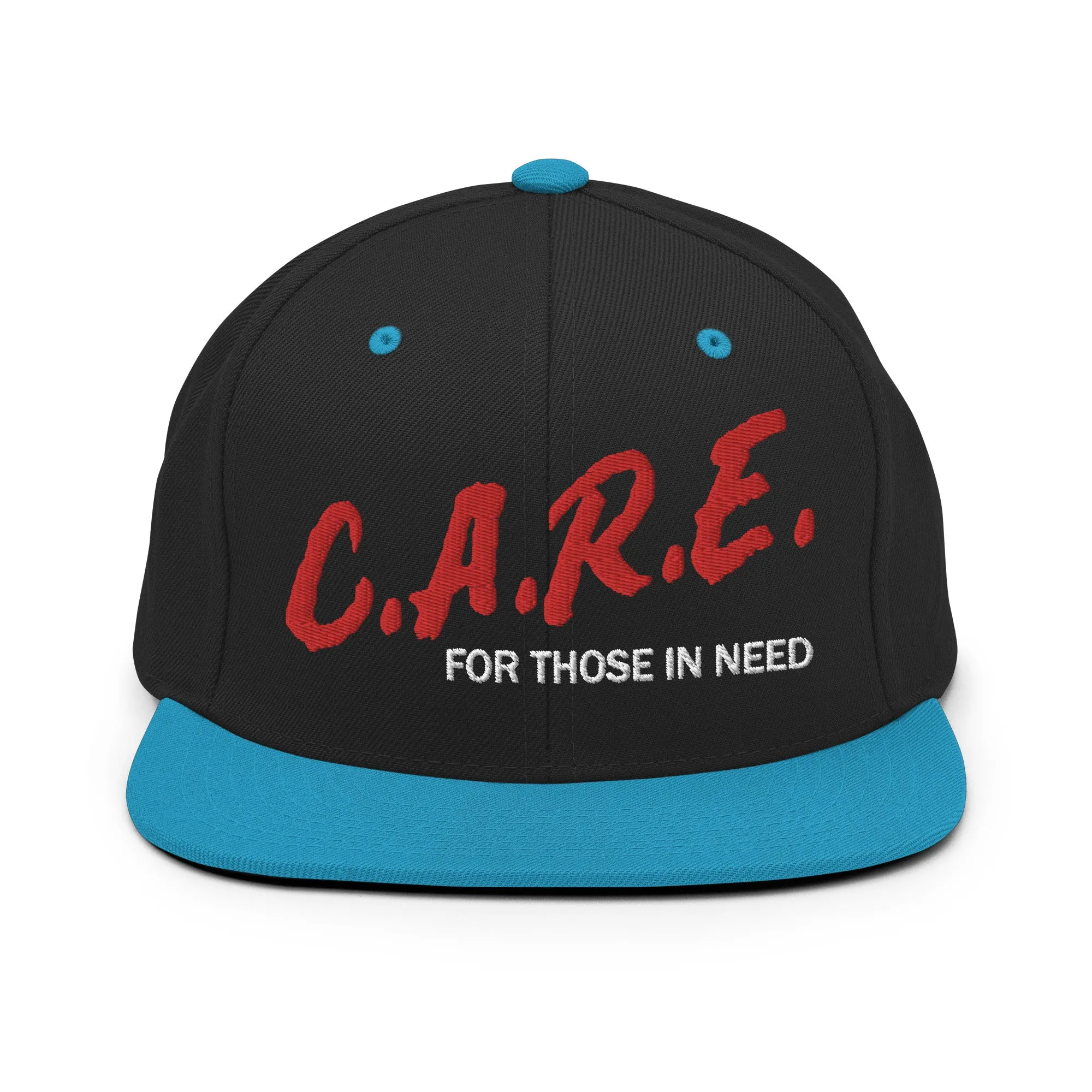 C.A.R.E For Those in Need Snapback Hat
