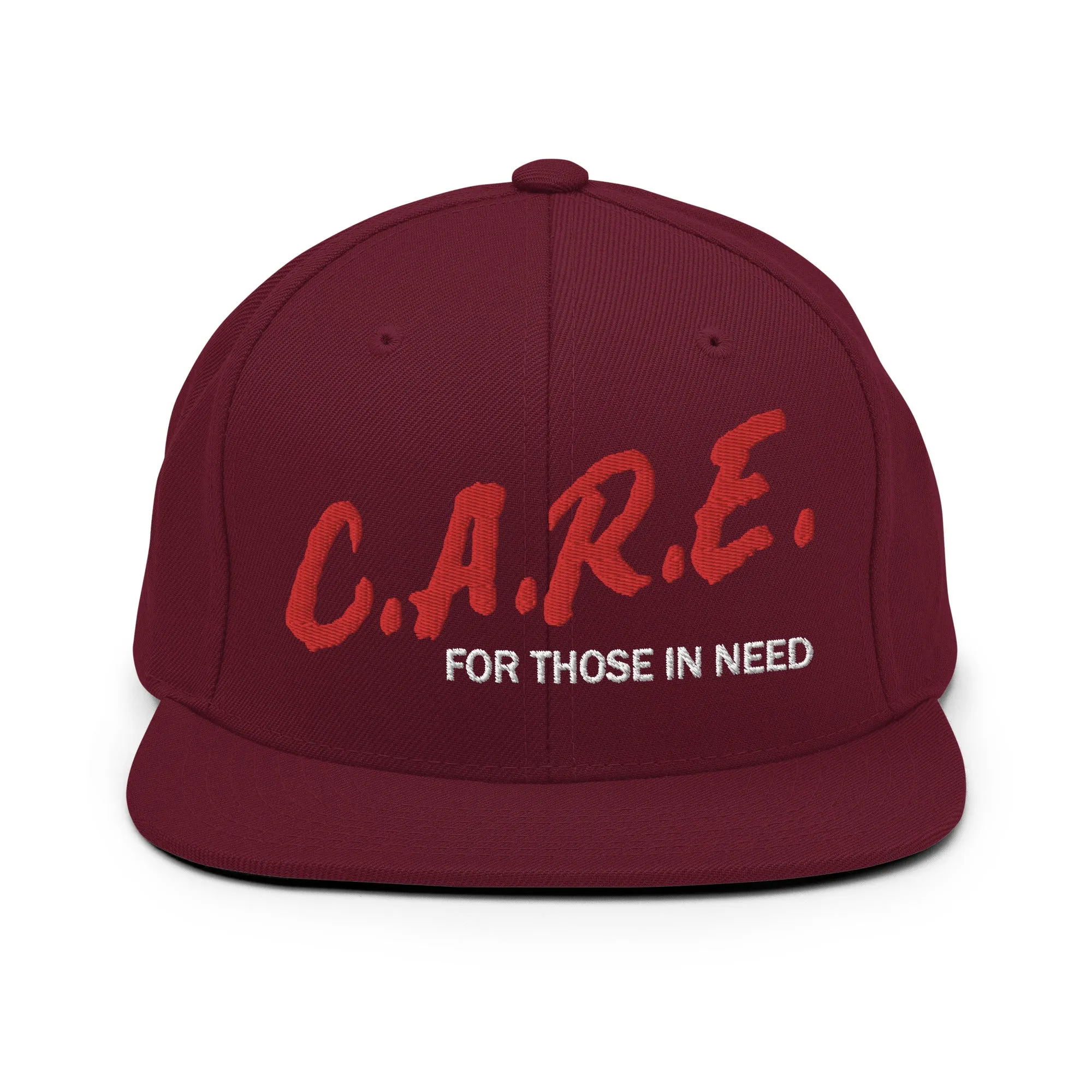 C.A.R.E For Those in Need Snapback Hat