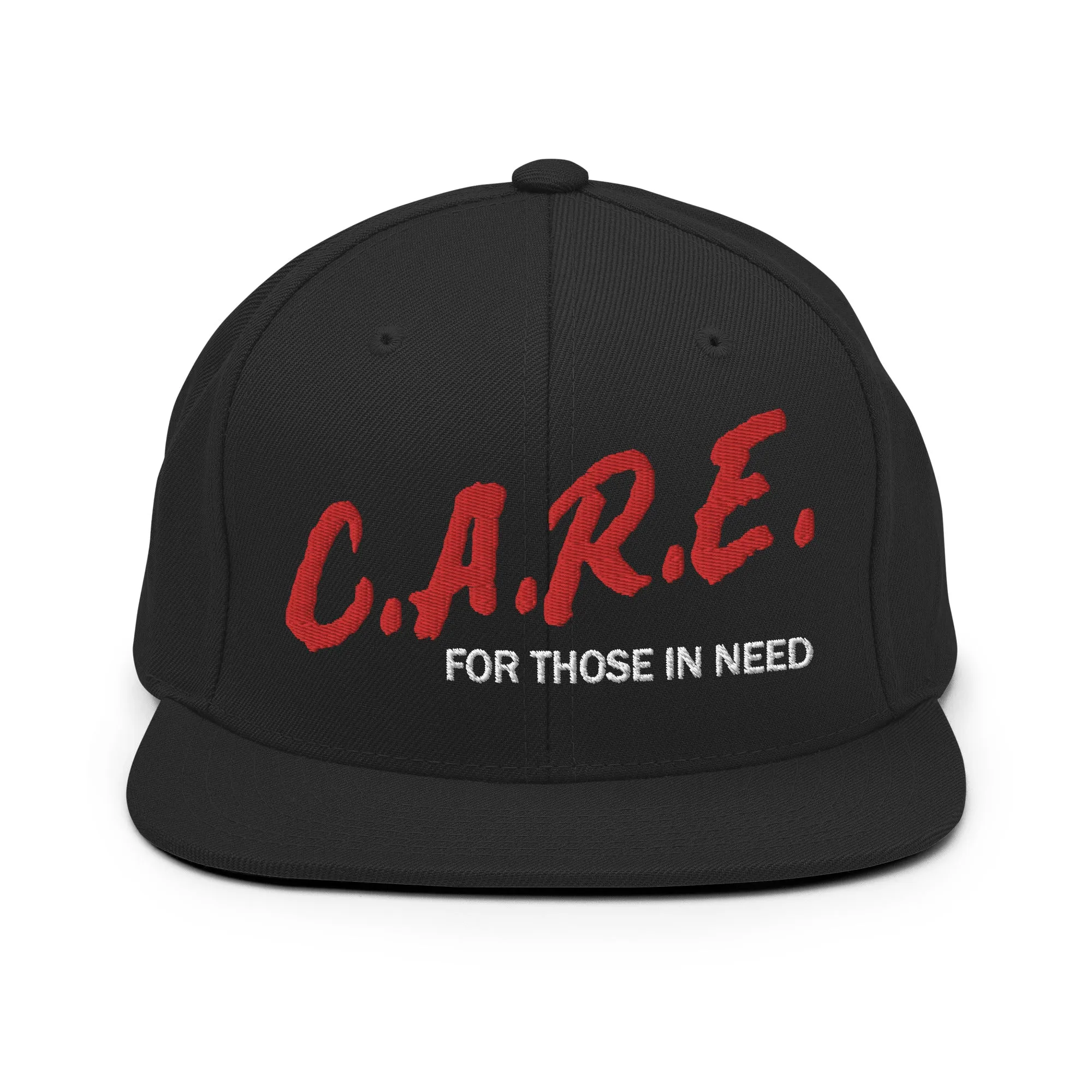 C.A.R.E For Those in Need Snapback Hat