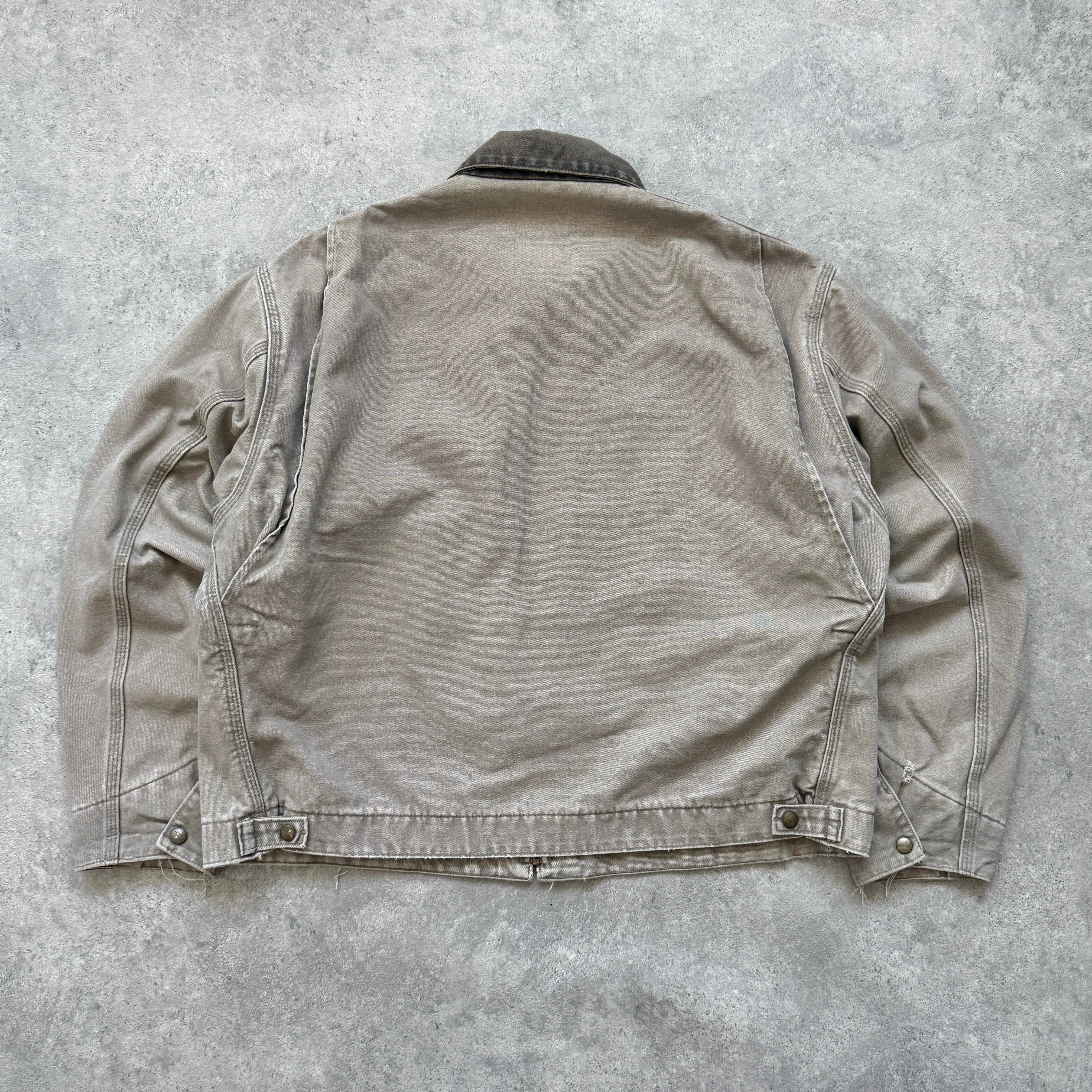 Carhartt RARE 2000 heavyweight blanket lined Detroit jacket (XL)