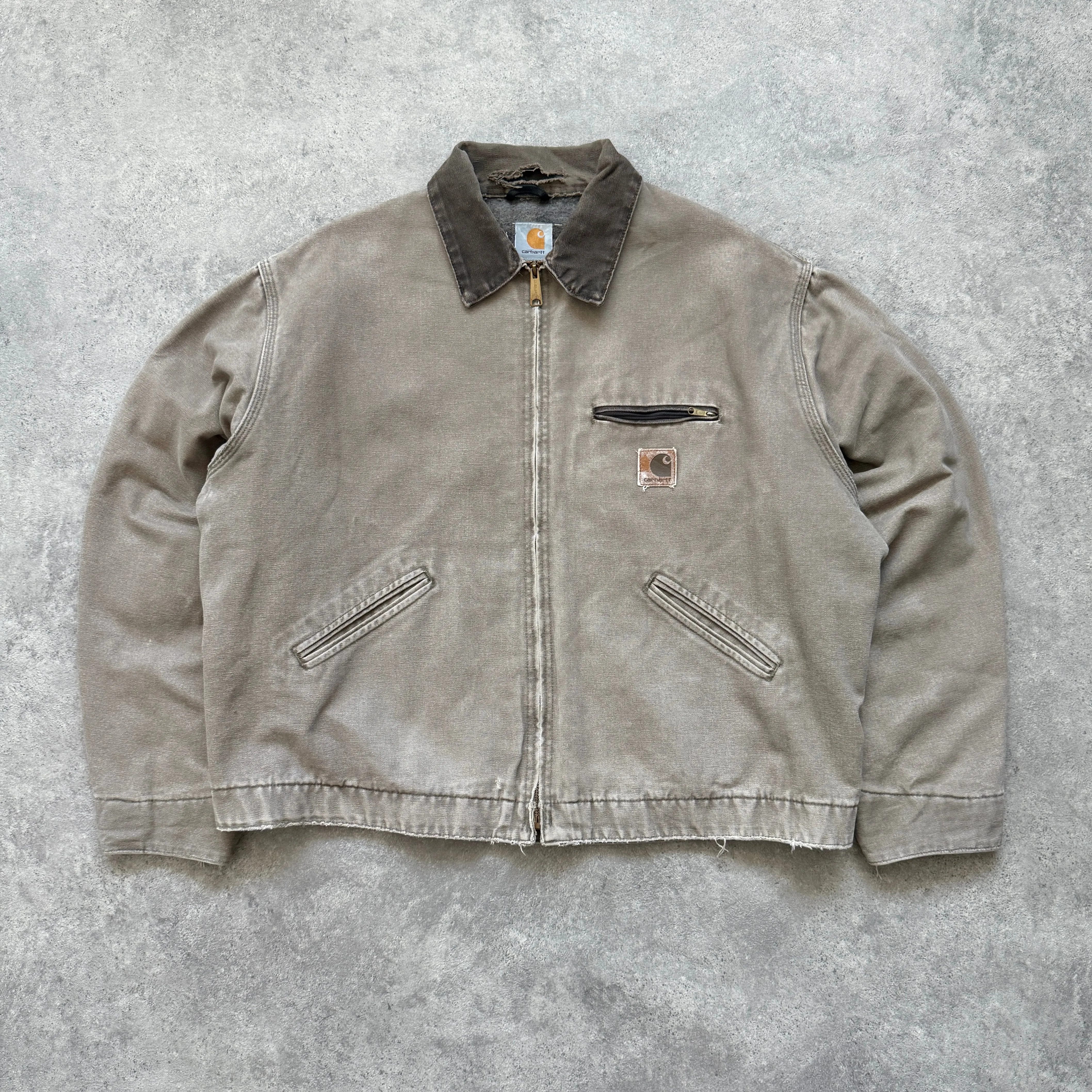 Carhartt RARE 2000 heavyweight blanket lined Detroit jacket (XL)