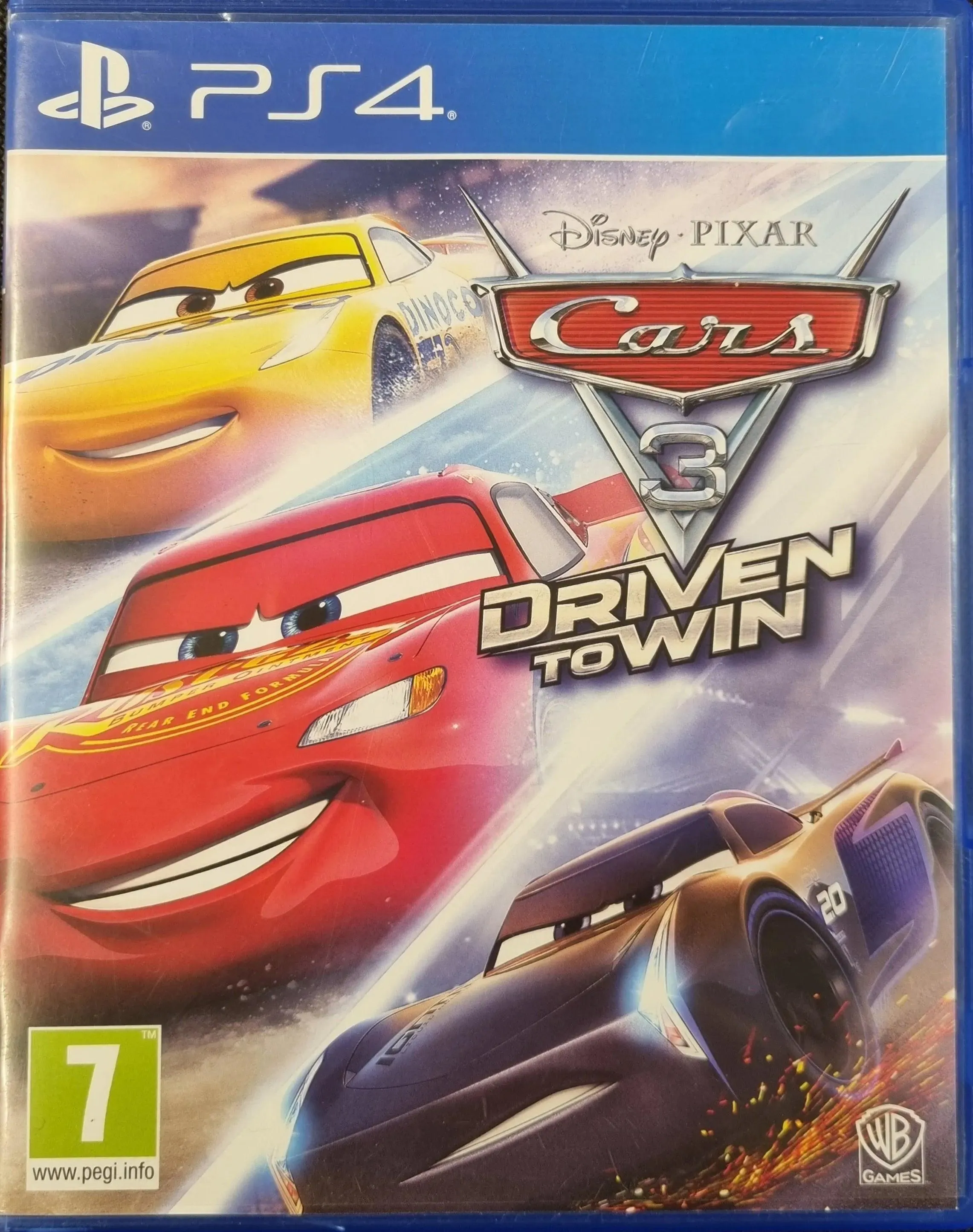 Cars 3 Driven to Win