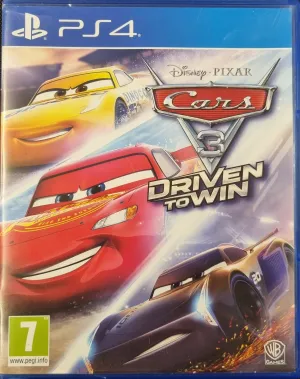 Cars 3 Driven to Win