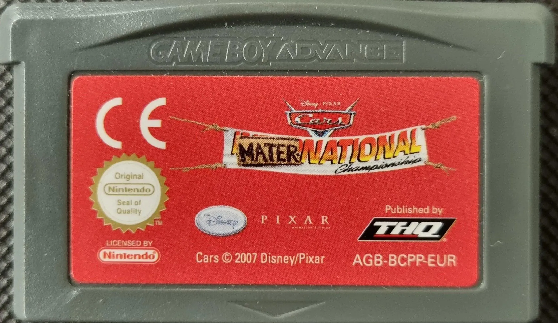Cars Mater National Championship