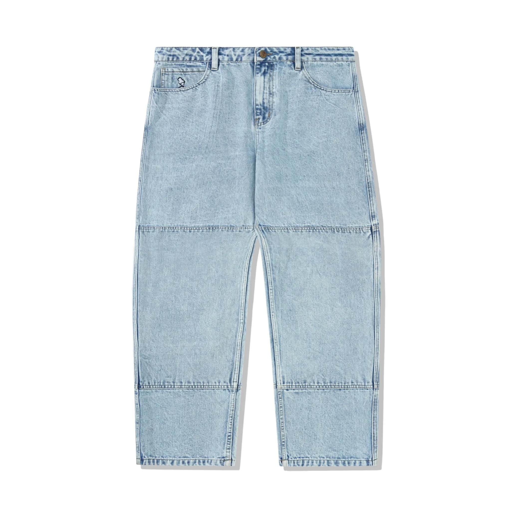 Cash Only Aleka Denim Jeans Light Indigo