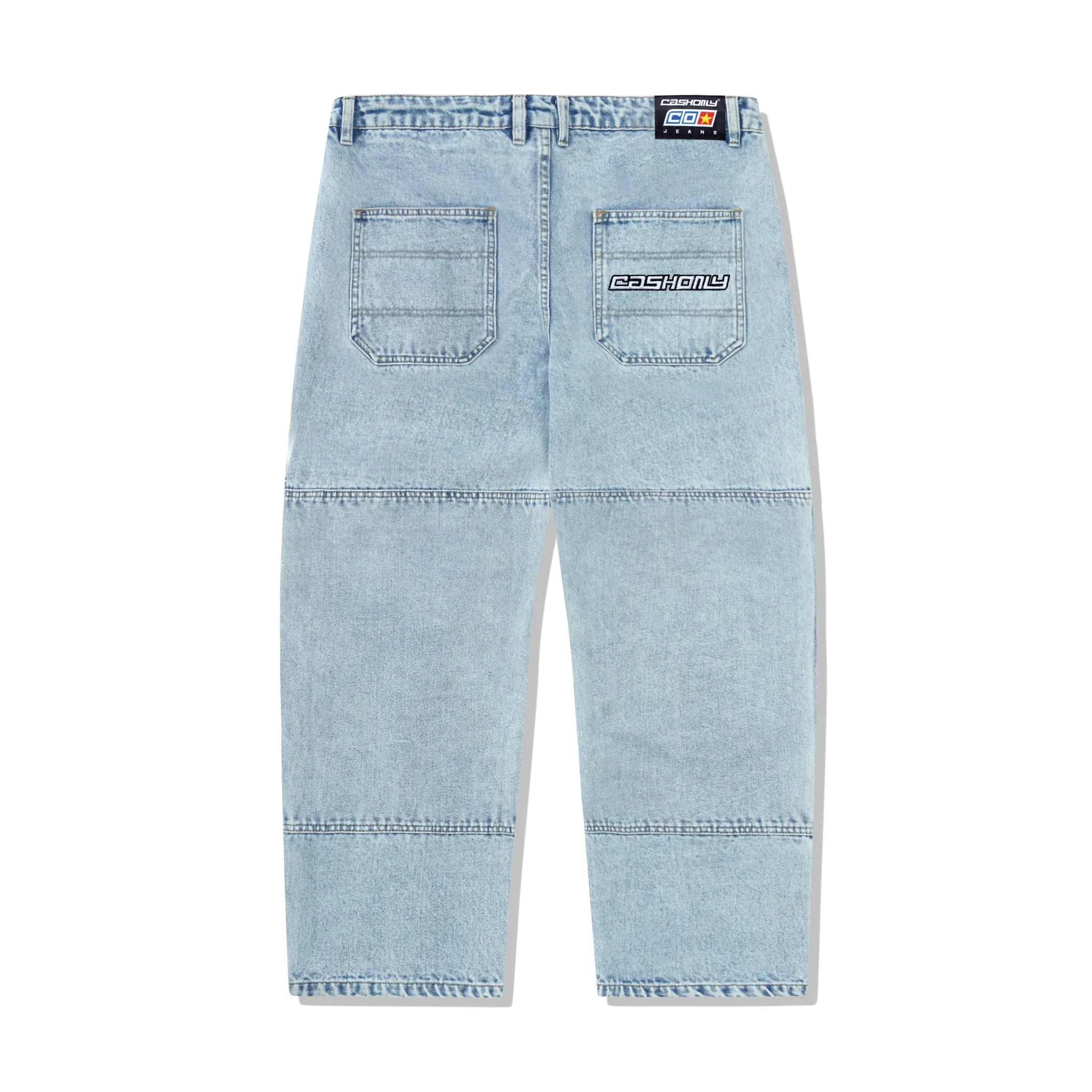 Cash Only Aleka Denim Jeans Light Indigo
