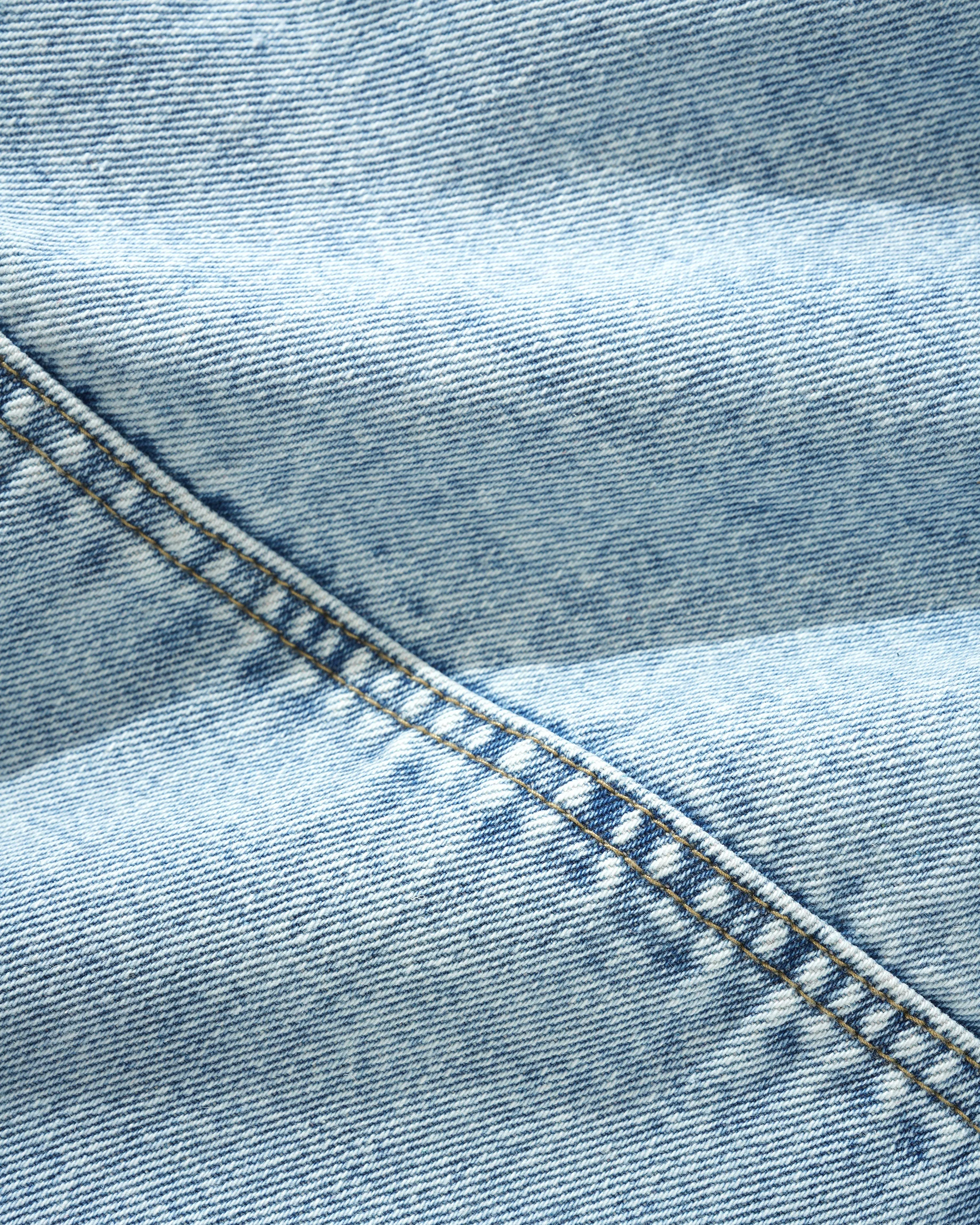 Cash Only Aleka Denim Jeans Light Indigo