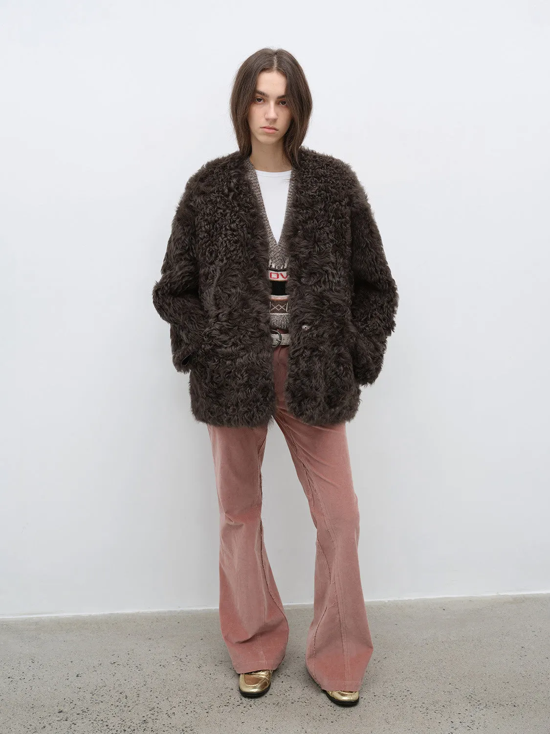 Castle Dusk Fur Coat