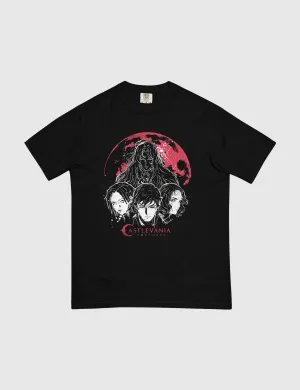 Castlevania Nocturne Unisex Heavyweight T-Shirt [Black]
