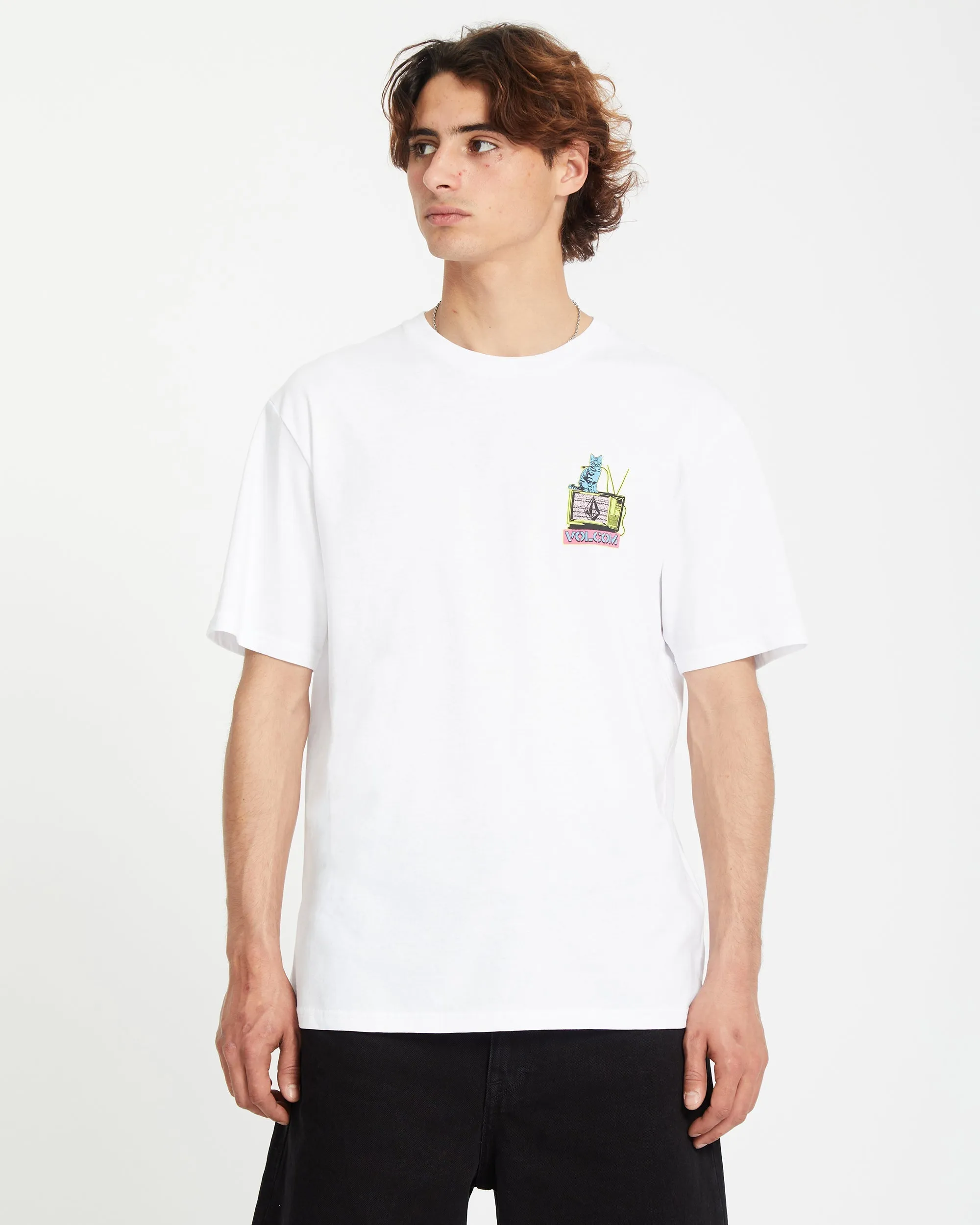 Catv T-shirt - WHITE