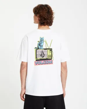 Catv T-shirt - WHITE