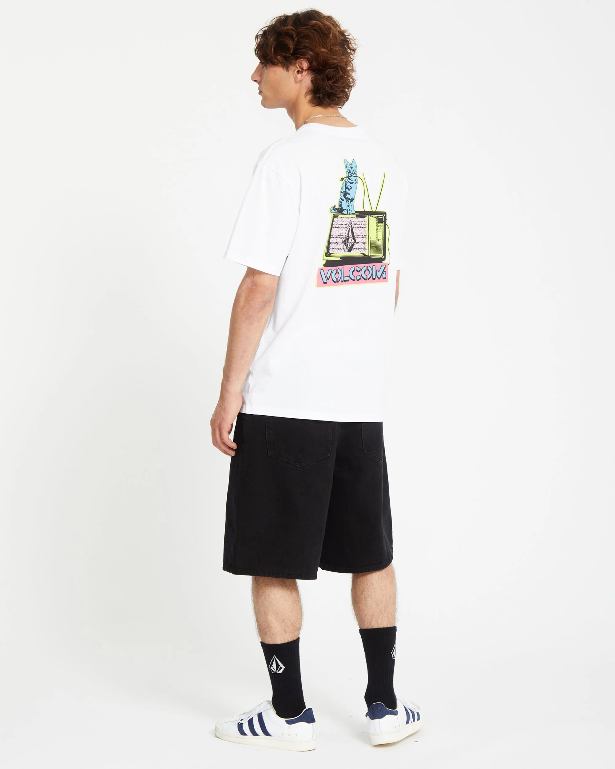 Catv T-shirt - WHITE