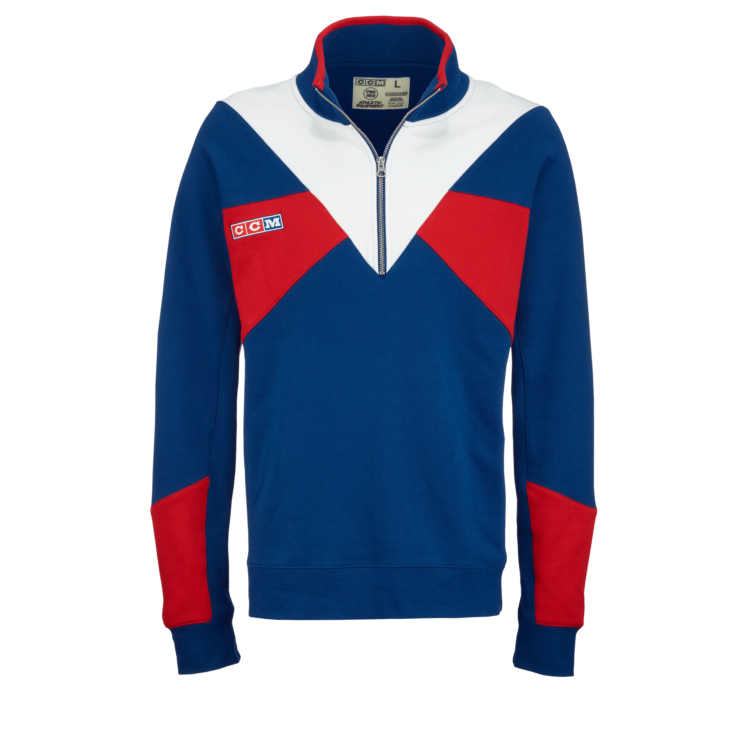 CCM Vintage Apres-Ski Half-Zip Mens Jacket