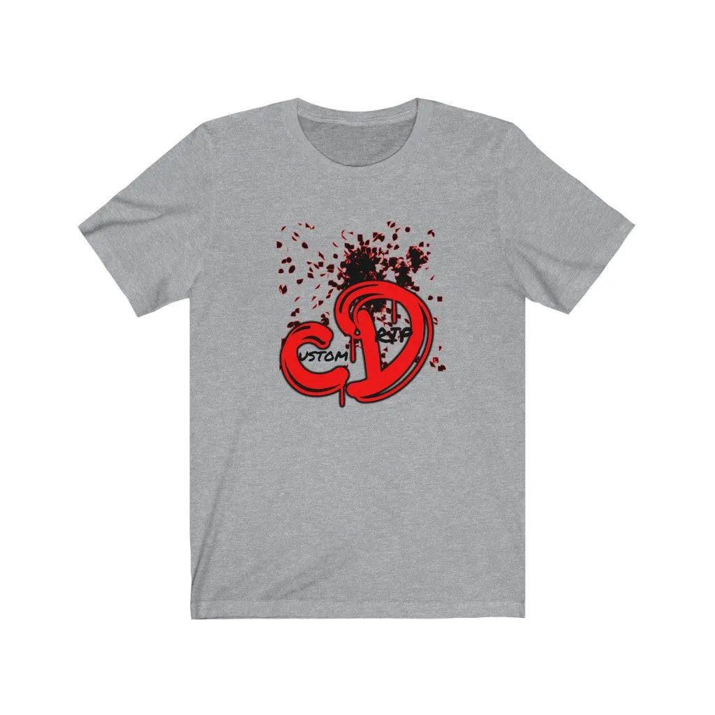 CD SPLASH Unisex Jersey Short Sleeve Tee