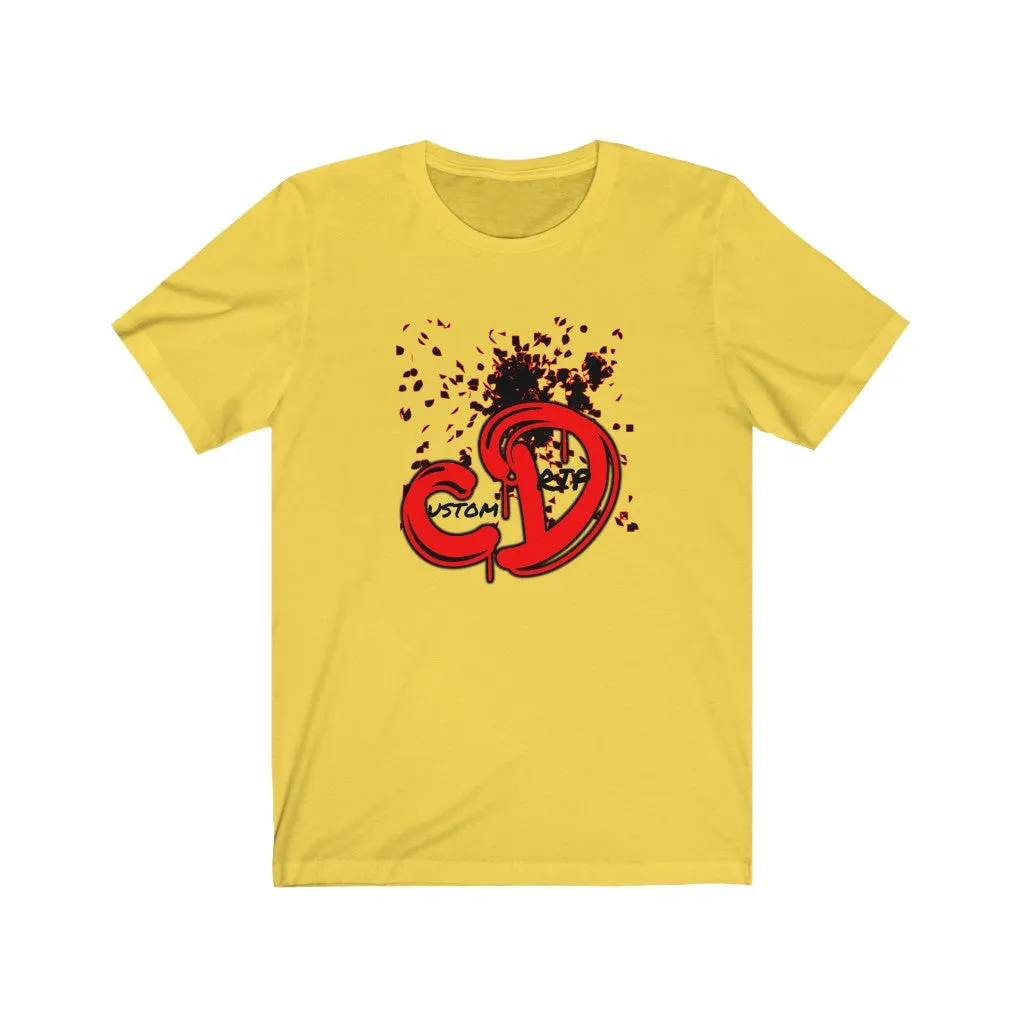 CD SPLASH Unisex Jersey Short Sleeve Tee