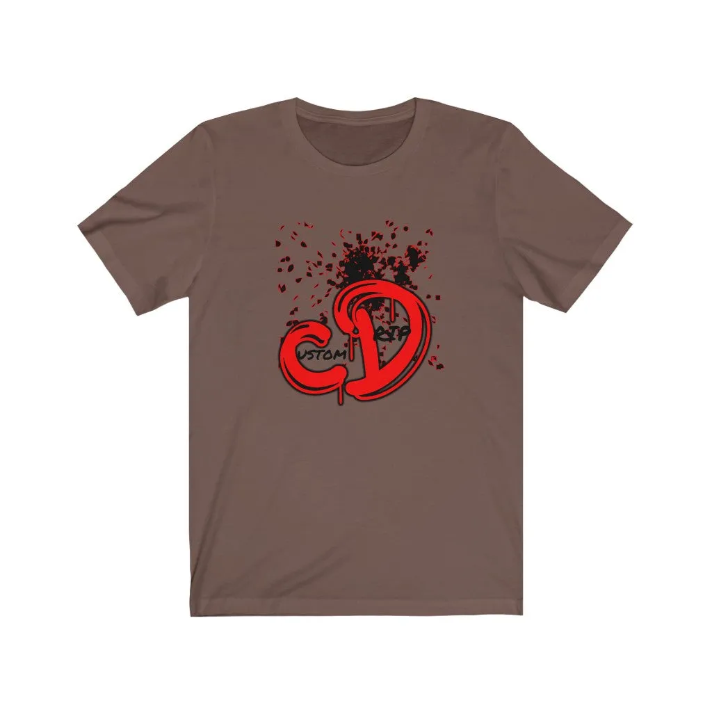 CD SPLASH Unisex Jersey Short Sleeve Tee