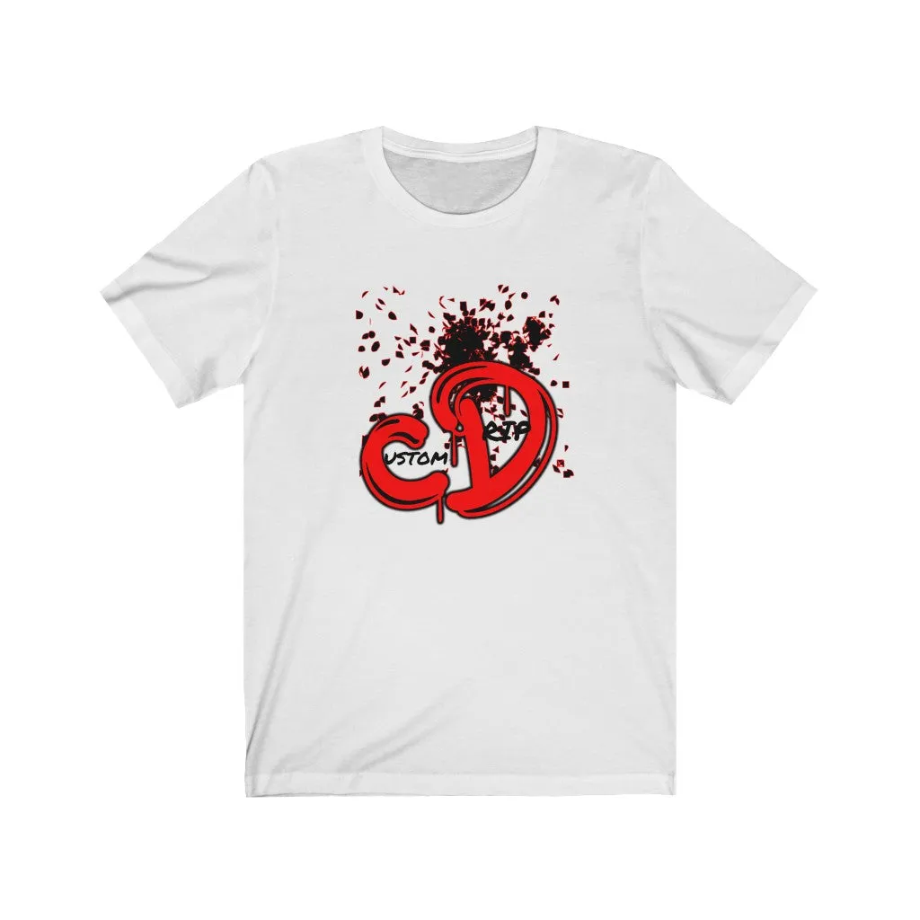 CD SPLASH Unisex Jersey Short Sleeve Tee