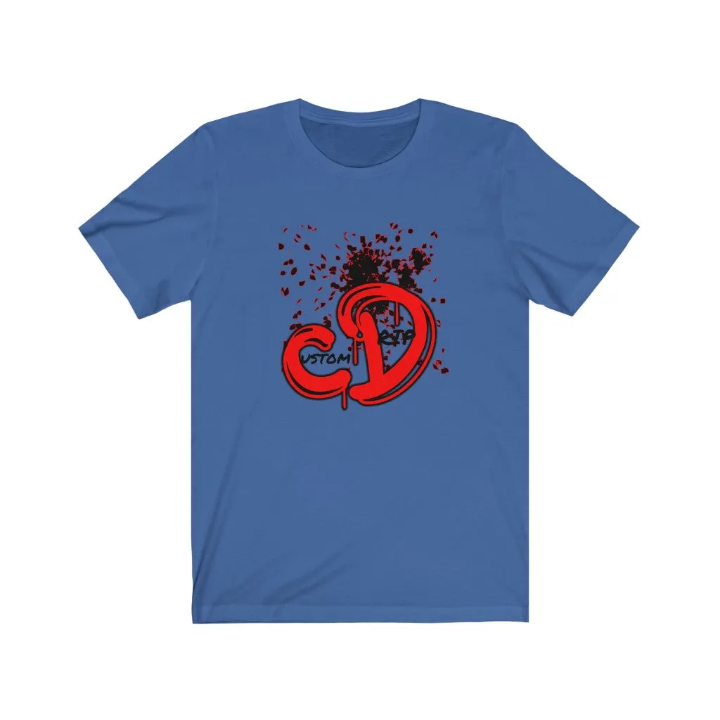 CD SPLASH Unisex Jersey Short Sleeve Tee