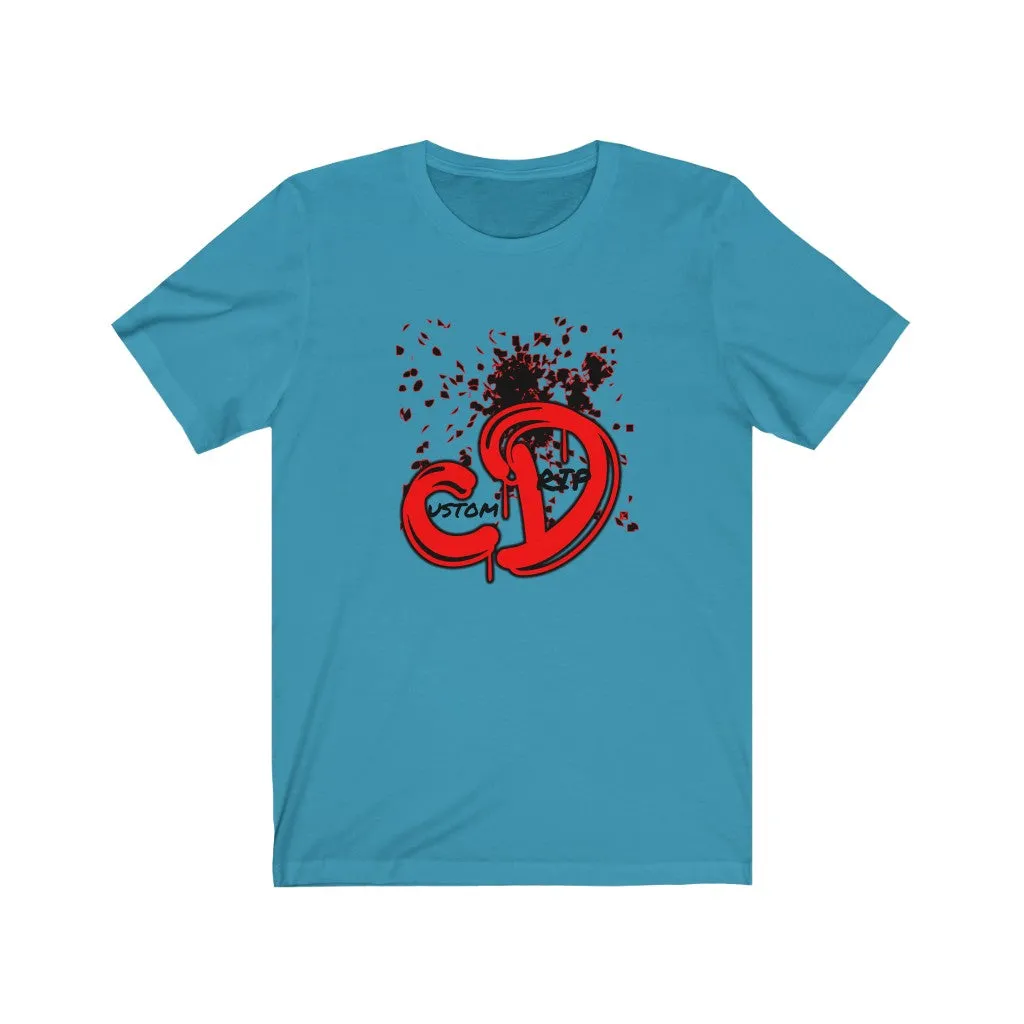 CD SPLASH Unisex Jersey Short Sleeve Tee