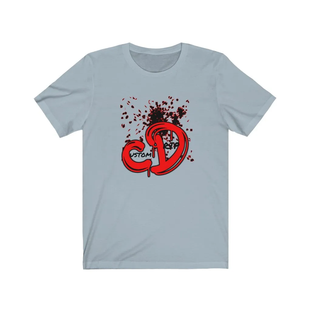 CD SPLASH Unisex Jersey Short Sleeve Tee
