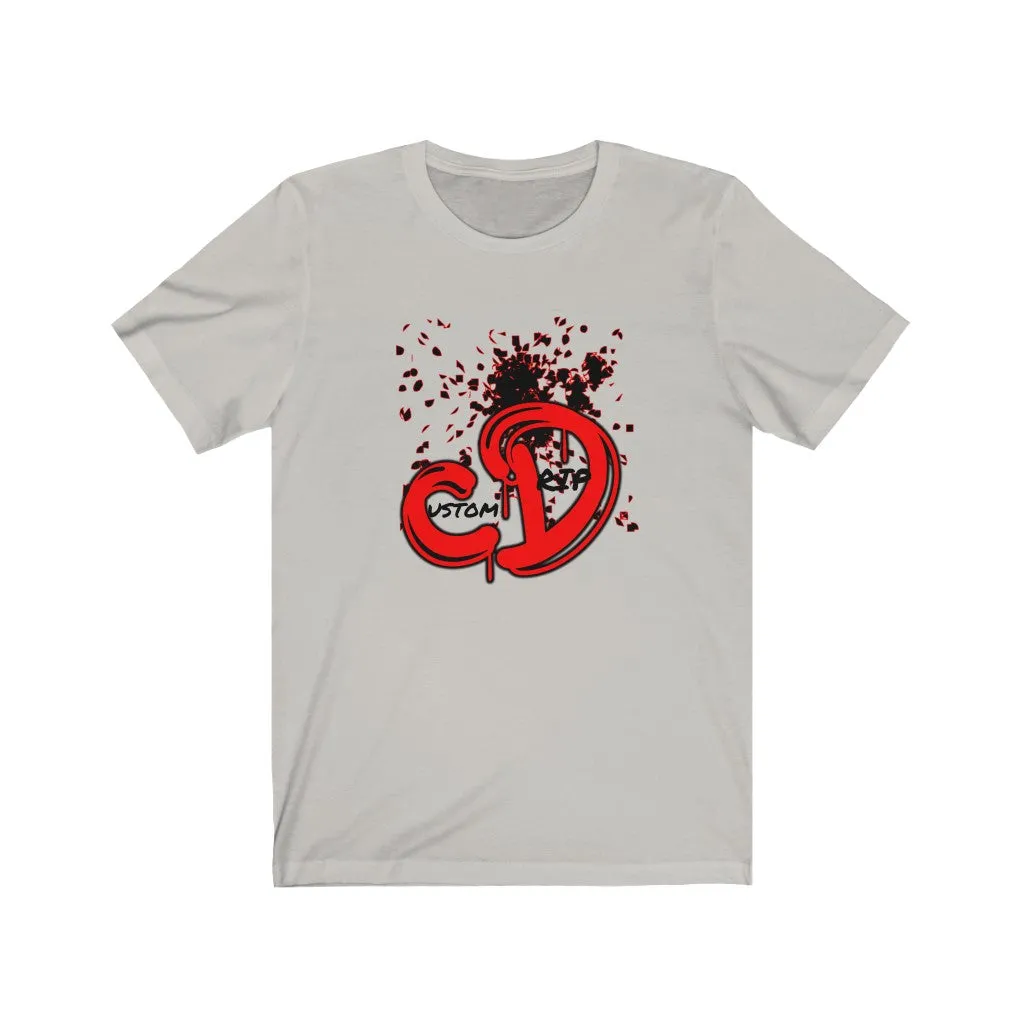 CD SPLASH Unisex Jersey Short Sleeve Tee