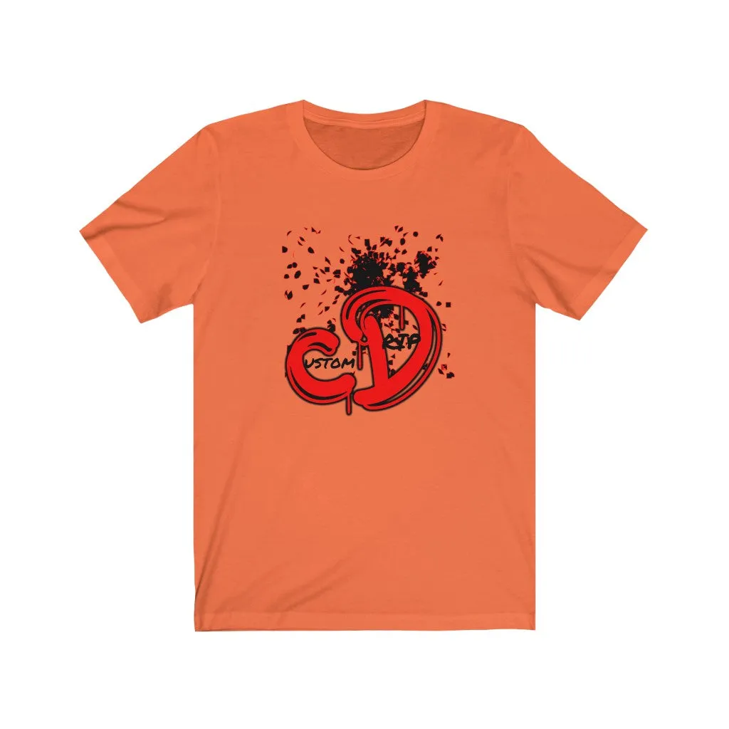 CD SPLASH Unisex Jersey Short Sleeve Tee