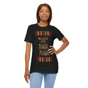 Celebrate Black Joy with Juneteenth Unisex Jersey Tee