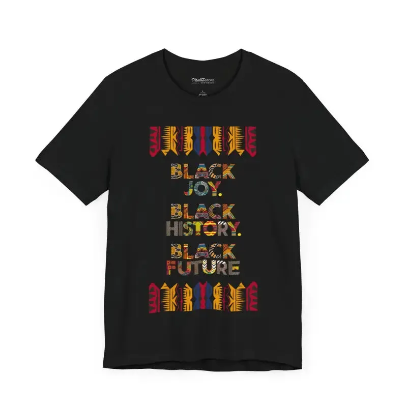 Celebrate Black Joy with Juneteenth Unisex Jersey Tee