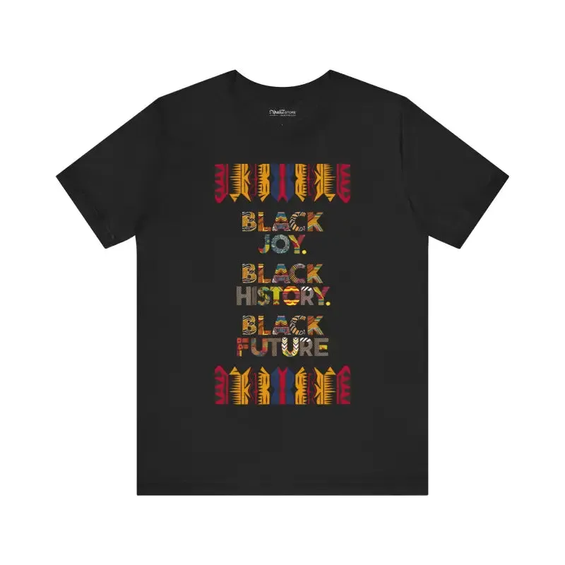Celebrate Black Joy with Juneteenth Unisex Jersey Tee