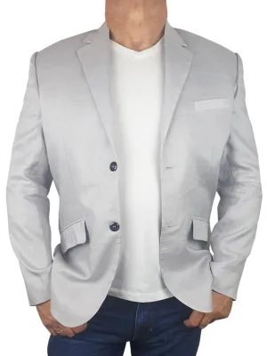 Cement Linen Jacket