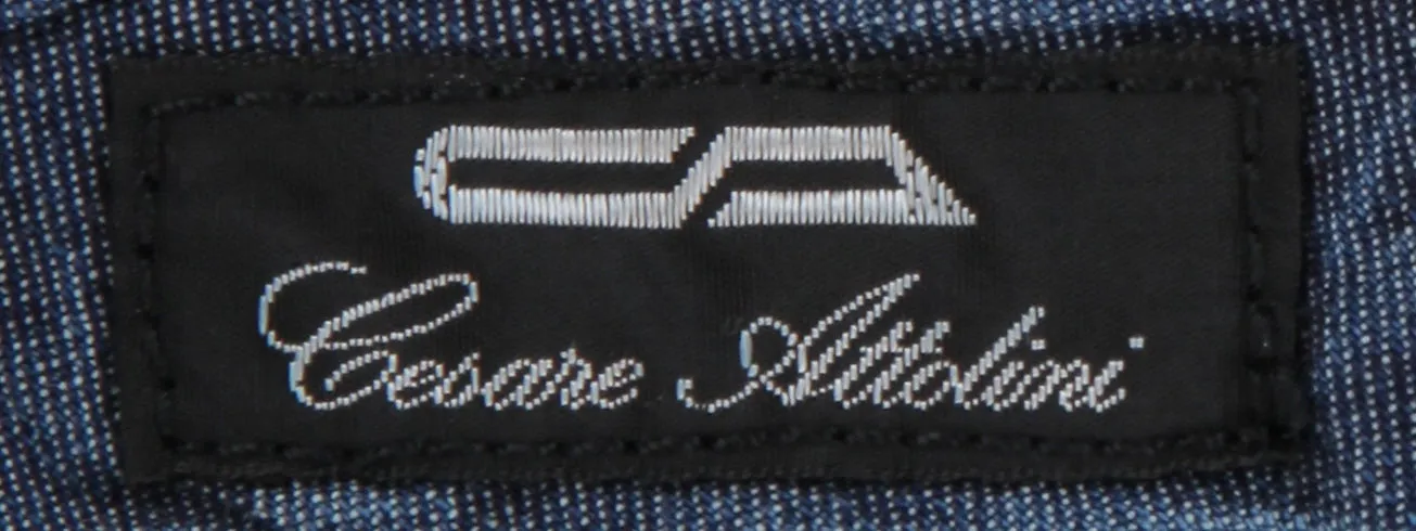 Cesare Attolini Dark Blue Jeans - Slim