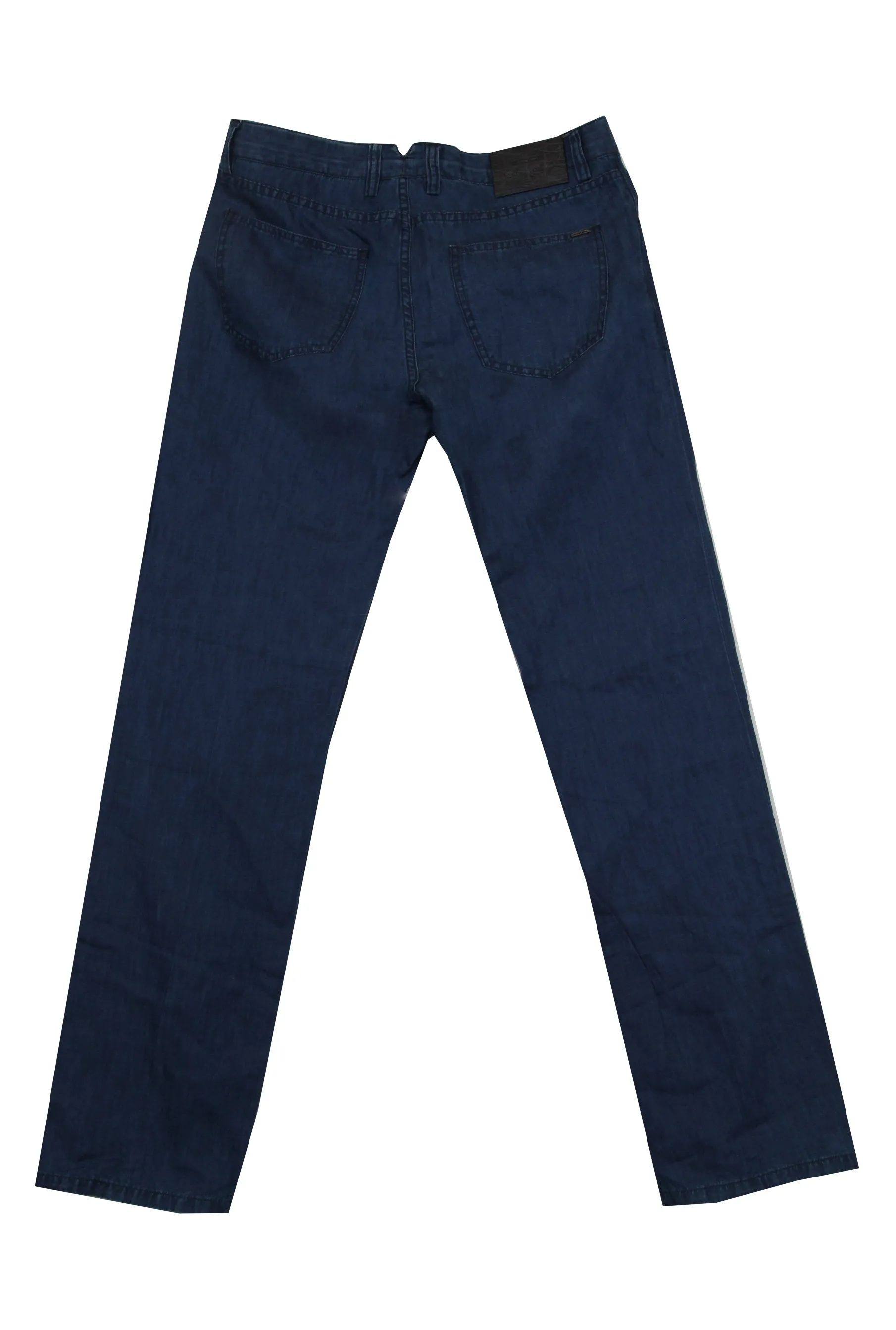 Cesare Attolini Dark Blue Jeans - Slim