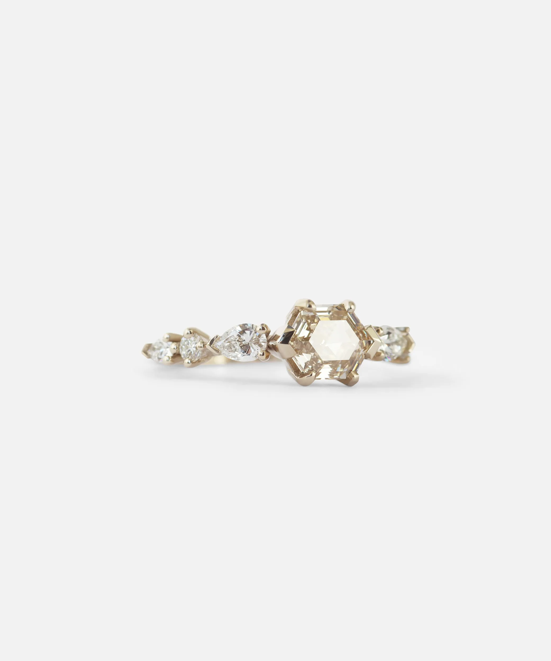 Champagne Hex and Pears / Ring