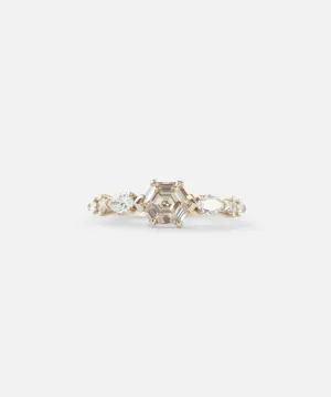 Champagne Hex and Pears / Ring
